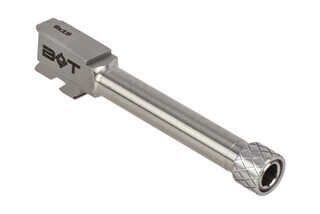 Backup Tactical Glock 48 Threaded Barrel is machined from 416 stainless steel